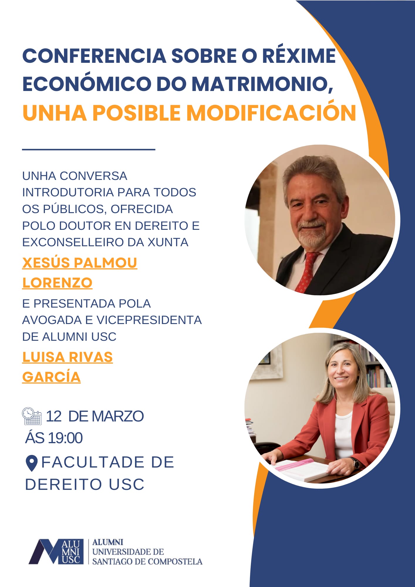 CONFERENCIA SOBRE EL REGIMEN ECONOMICO DEL MATRIMONIO: UNA POSIBLE MODIFICACION