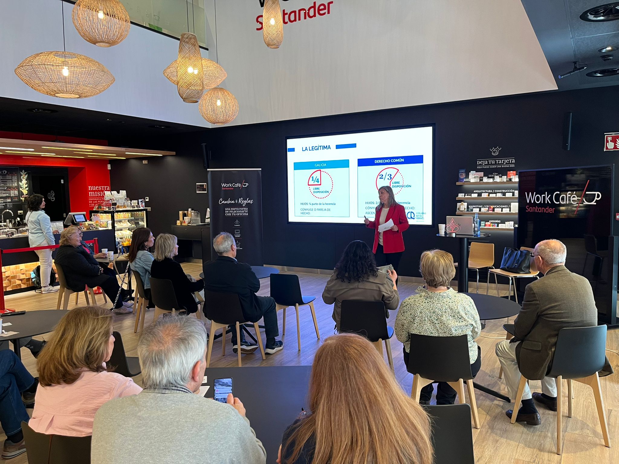 ENCUENTRO SOBRE LAS «ventajas de hacer testamento para vivir mejor».